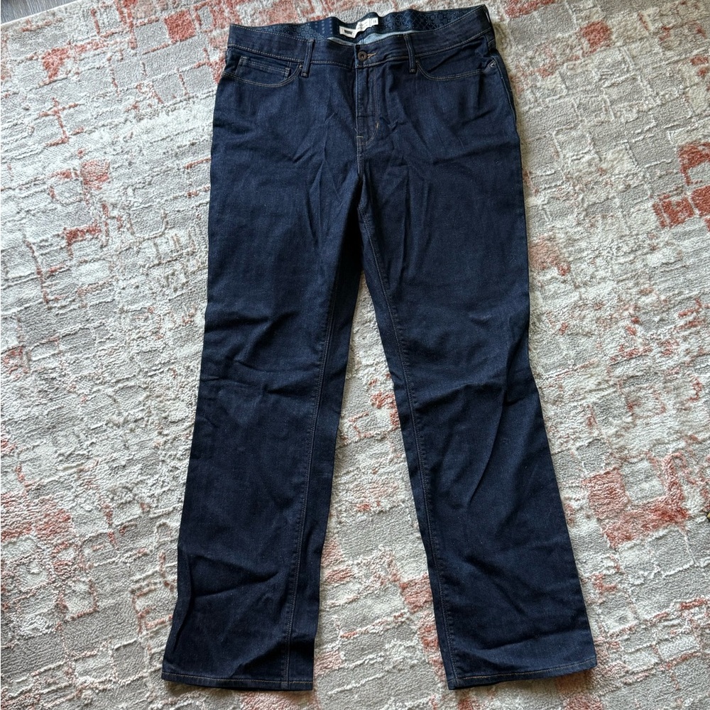 Levi's 525 Women's Indigo Straight Jeans